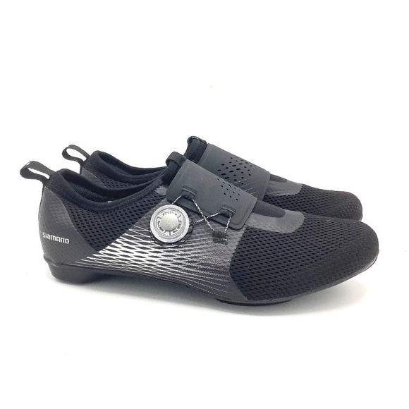 SHIMANO SH-IC500W Women's High Performance Indoor Cycling Shoe Black US 8.5 - Picture 1 of 16